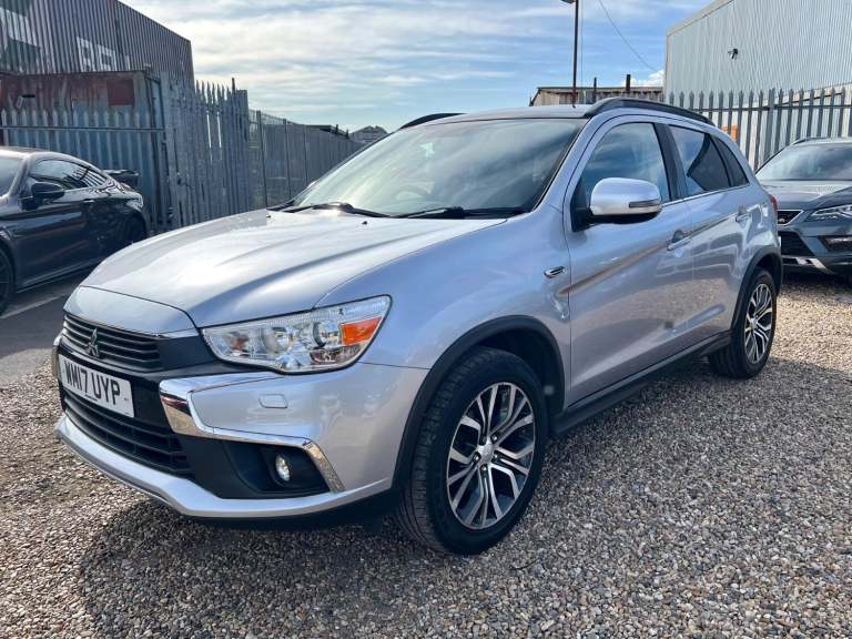 MITSUBISHI ASX 1.6D 4 SUV 5dr Diesel Manual 4WD Euro 6 2017