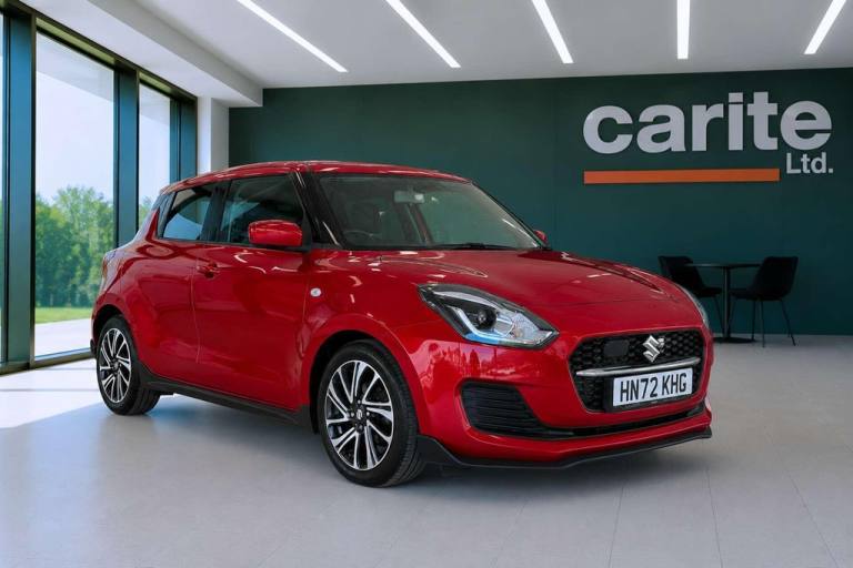 2022 Suzuki Swift 1.2 Dualjet MHEV SZ-L Hatchback 5dr Petrol Hybrid Manual Euro 6 (s/s) (83 p Hat...