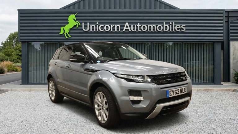 2013 Land Rover Range Rover Evoque 2.2 SD4 Dynamic 5dr Auto [Lux Pack] ESTATE Diesel Automatic