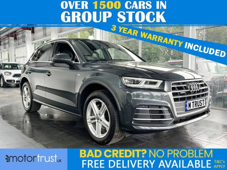 2017 Audi Q5 2.0 TDI S line SUV 5dr Diesel S Tronic quattro Euro 6 (s/s) (190 ps) EXTENS ESTATE D...
