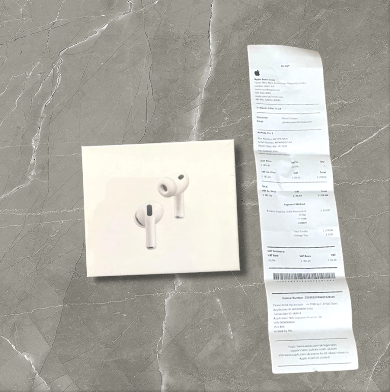 Apple AirPods Pro 3rd Gen - Brand New Sealed Box