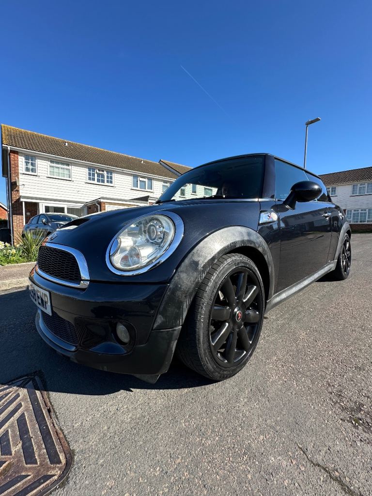 🌟2009 Mini Cooper S R56 Service History Mot 2 x Keys Black Tinted Windows Bargain!🌟