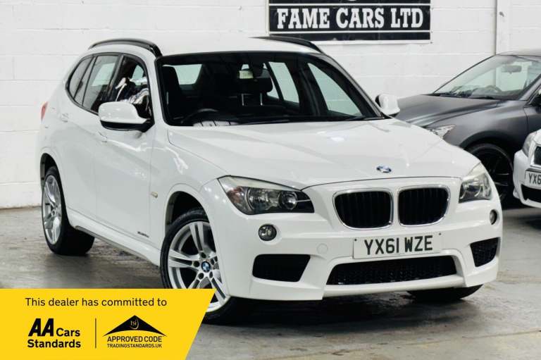 2011 BMW X1 xDrive 20d M Sport 5dr Step Auto ESTATE DIESEL Automatic