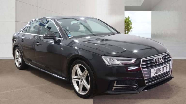 2016 Audi A4 2.0 A4 S Line TDI Semi-Auto 4dr Saloon Diesel Automatic
