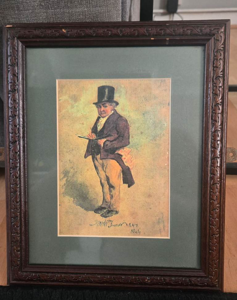 Portrait of J.M.W Turner - fair Condition