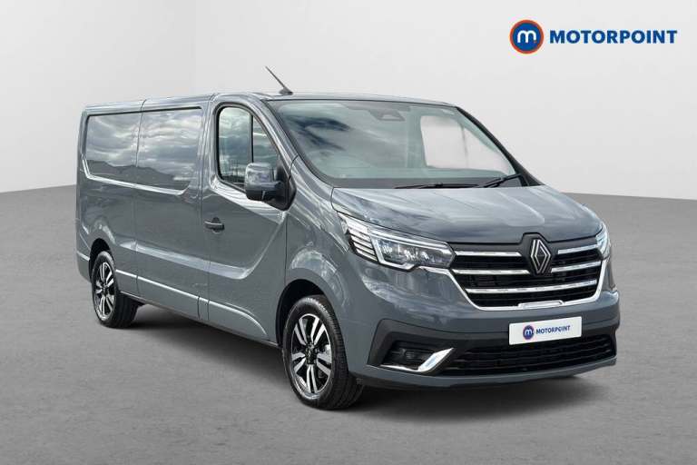 2026 Renault Trafic LL30 Blue dCi 170 Extra Sport [Safety] Van EAG9 Panel Van Diesel Automatic