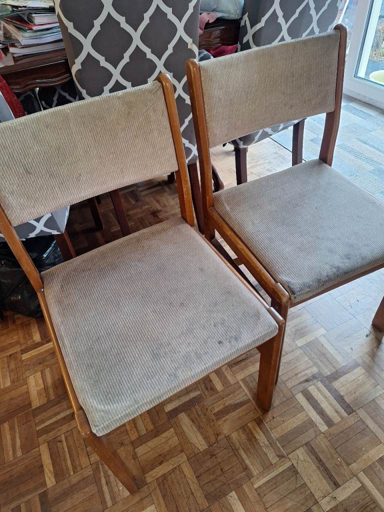 Free two strong sturdy chairs