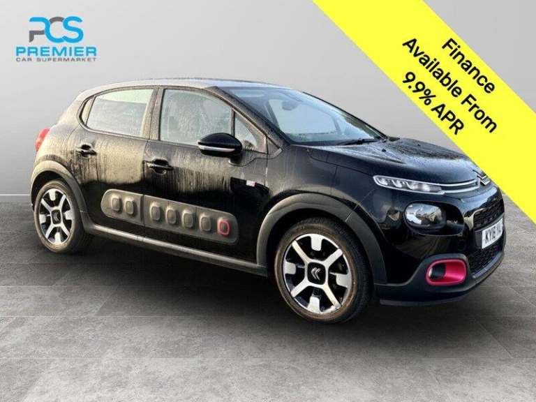 2018 Citroen C3 PureTech ELLE Hatchback Petrol Manual