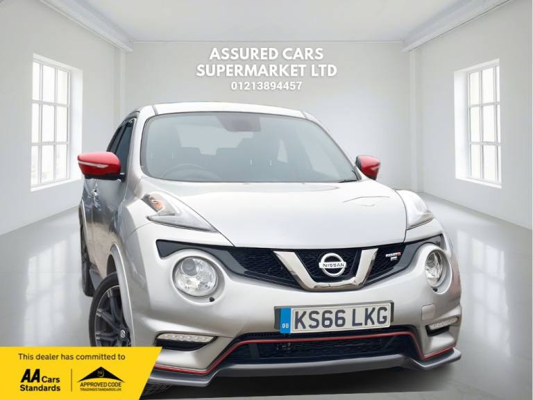 2016 Nissan Juke 1.6 DiG-T Nismo RS 5dr HATCHBACK PETROL Manual
