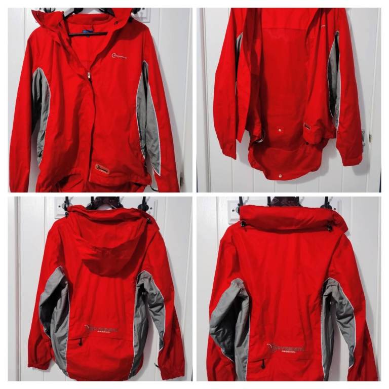 Ladies Movement Session Raincoat Size S 38