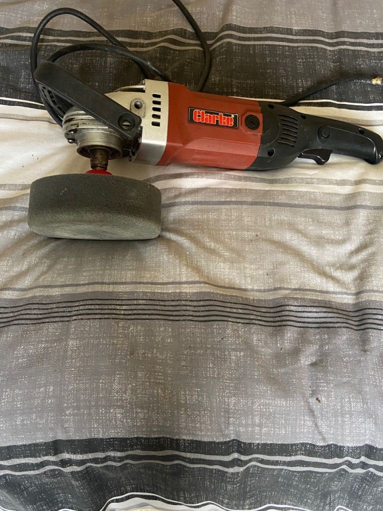 Clarke Sander/ polisher 
