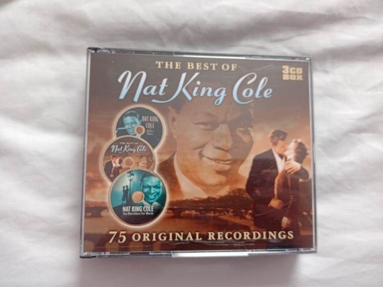 Nat King Cole CD Boxset 