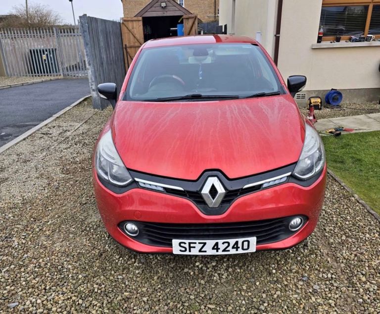 Renault, CLIO, Hatchback, 2014, Manual, 898 (cc), 5 doors