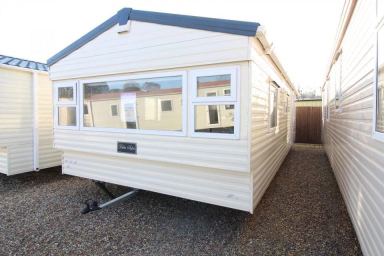 Static Caravan Mobile Home Delta Sofia 29x12ft 2 Beds SC8913