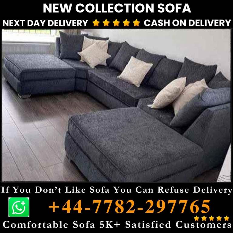 Big Sofa Sale – U-Shape Corner & 3+2 Sets at Unbeatable Prices