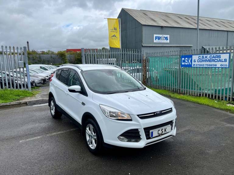 2016 Ford Kuga 2.0 TDCi 150 Zetec 5dr Ex Police  HATCHBACK Diesel Manual