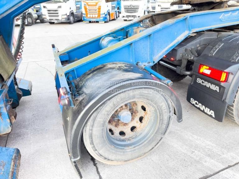 FAYMONVILLE STBZ-3VA Low Bed 3 Axle 