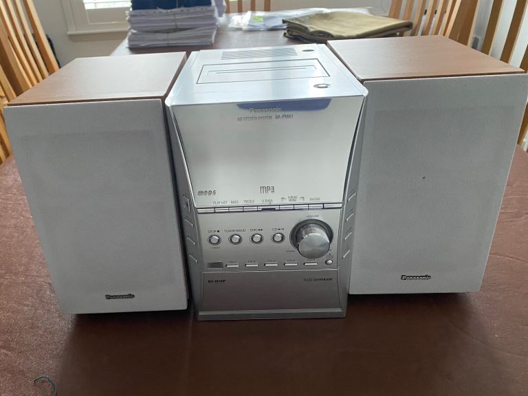 Panasonic CD Stereo System 