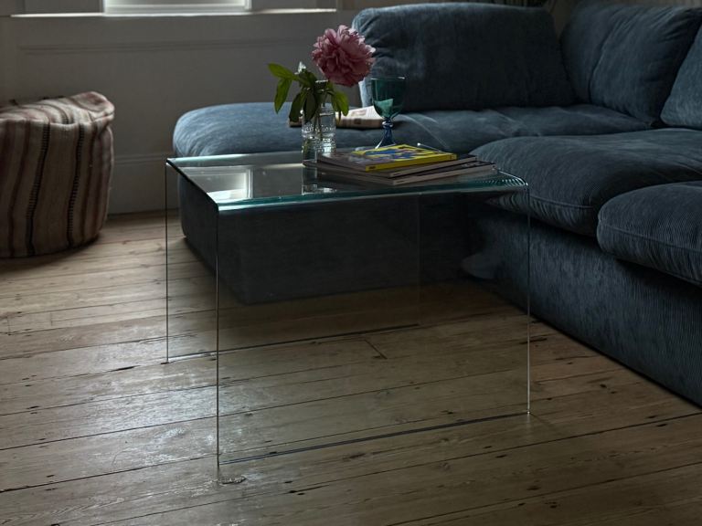 Glass Side Table - Kave Home