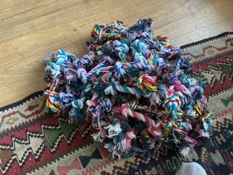 82 dog rope toys 