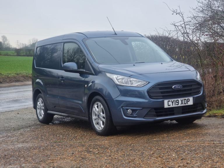 2019 Ford Transit Connect 1.5 EcoBlue 120ps Limited Van PANEL VAN Diesel Manual