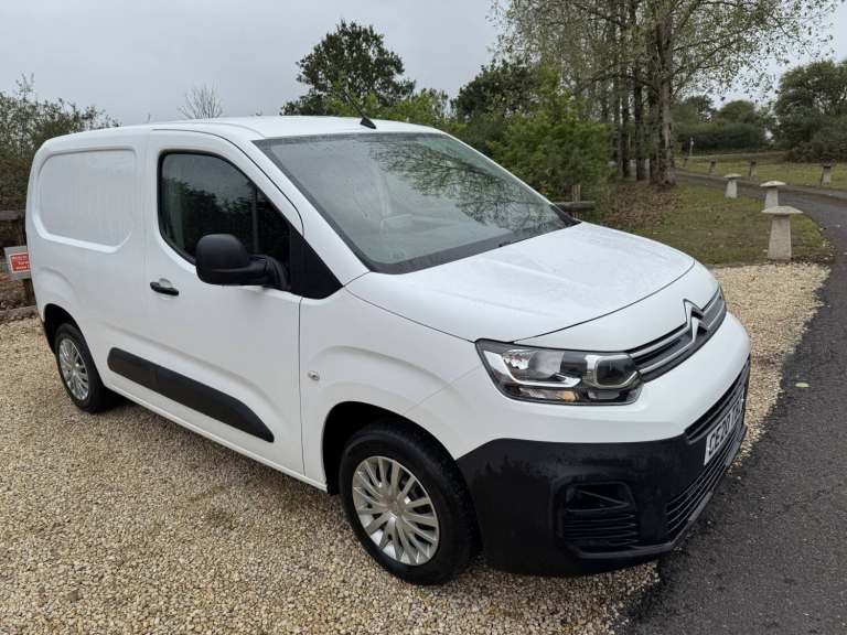 2020 Citroen Berlingo 1.5 BlueHDi 650Kg Enterprise 75ps PANEL VAN DIESEL Manual