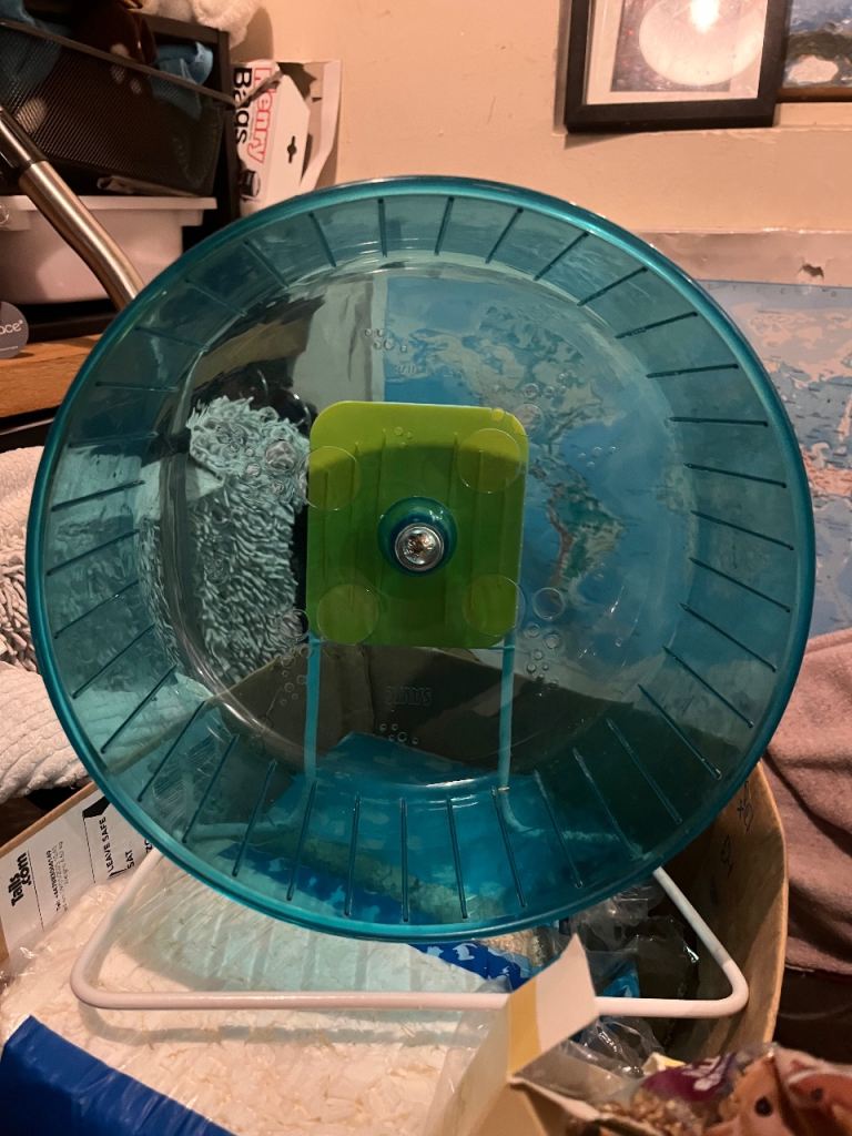 Hamster Wheel and Ball