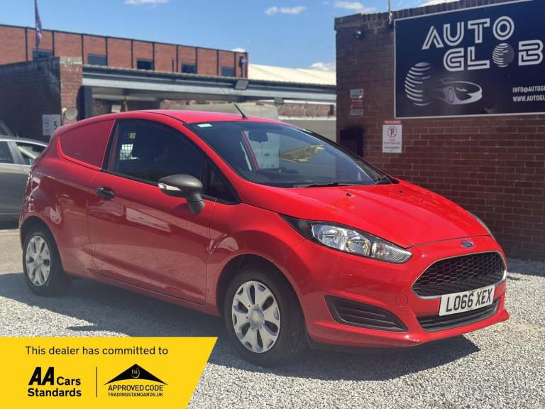 2017 Ford Fiesta Van 1.5 TDCi ECOnetic Panel Van 3dr CAR DERIVED VAN Diesel Manual