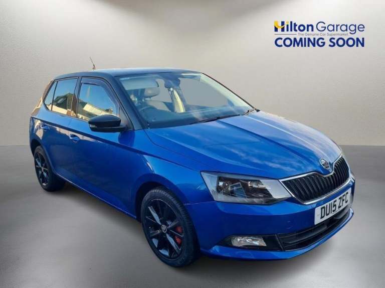 2015 Skoda Fabia 1.2 TSI SE L Hatchback 5dr Petrol DSG Euro 6 (s/s) (110 ps) BLUETOOTH+CRUIS HATC...