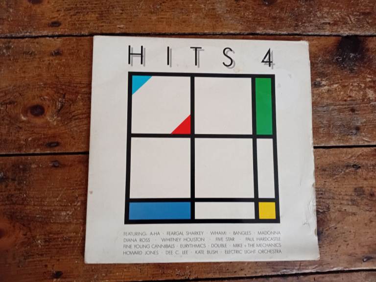 Hits 4 LP