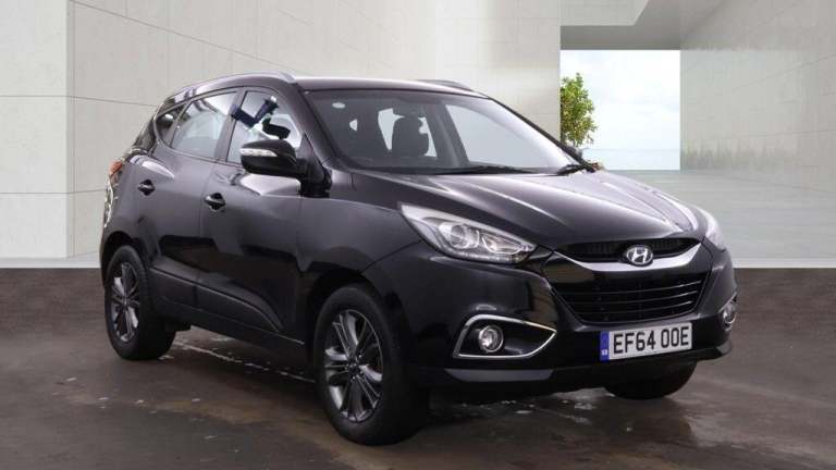 2014 Hyundai Ix35 1.7 CRDi SE Euro 5 (s/s) 5dr (Nav) ESTATE Diesel Manual
