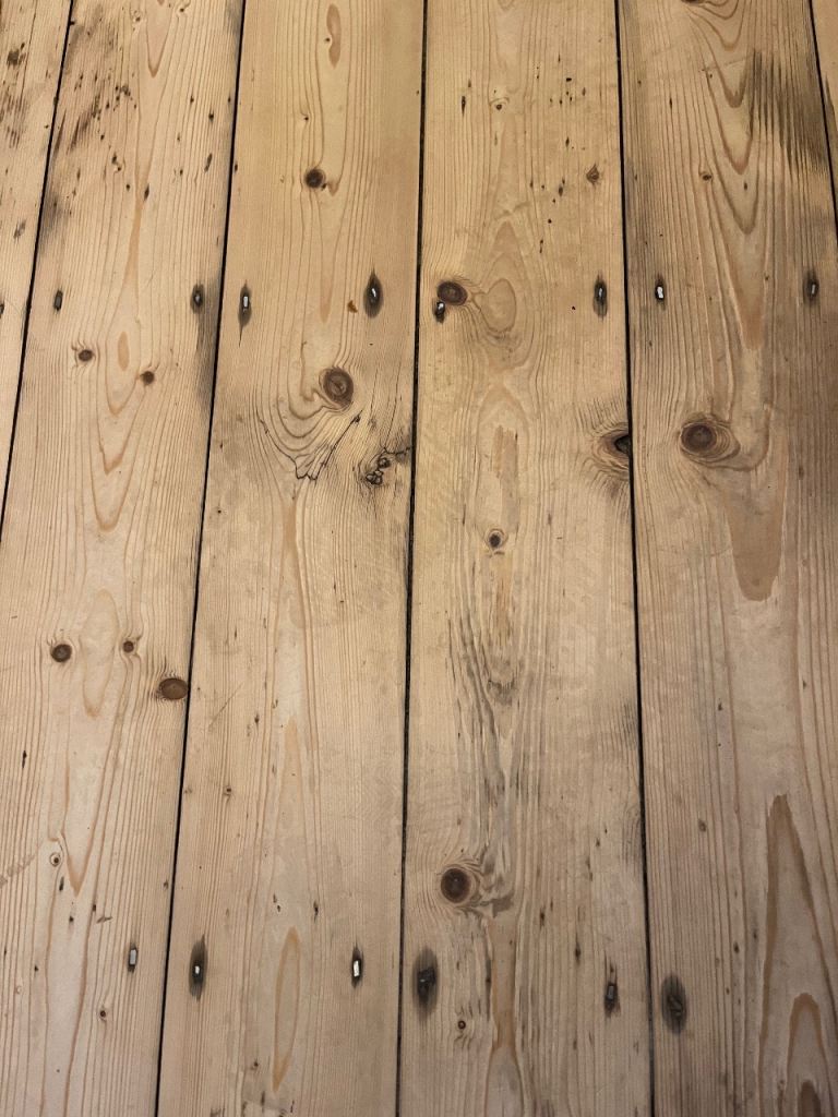 Wanted: Victorian/Edwardian Pine Floorboards