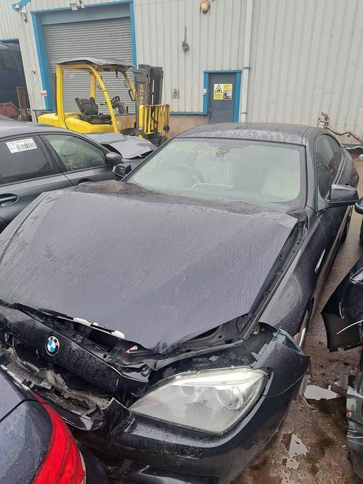 BMW 640D MSPORT PRE LCI F13 F12 F06 BREAKING PARTS DOOR MIRROR TRIM HEAD UNIT IDRIVE CLUSTER BOOT