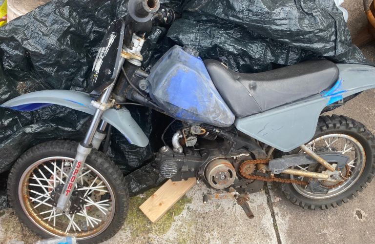 Spares or repairs pw 80 