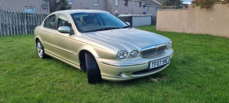 Jaguar, X-TYPE, Saloon, 2007, Manual, 1998 (cc), 4 doors