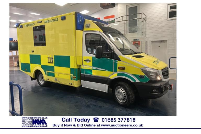 2017 Mercedes-Benz Sprinter 3.0CDI 190PS AUTO WAS BODY AMBULANCE / CAMPER. ----------------------...