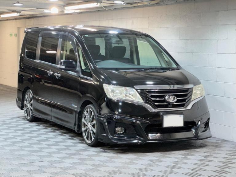 Nissan Serena 2.0 S-Hybrid Highway Star Auto IMPUL 5DR Petrol/Electric Hybrid Automatic