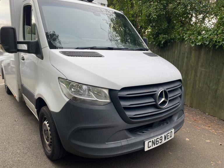 2019 Mercedes-Benz Sprinter 2.1 314 CDI RWD L3 Euro 6 2dr CHASSIS CAB Diesel Manual