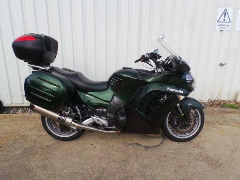 2013 Kawasaki GTR1400 ZG 1400 CBF Tourer 
