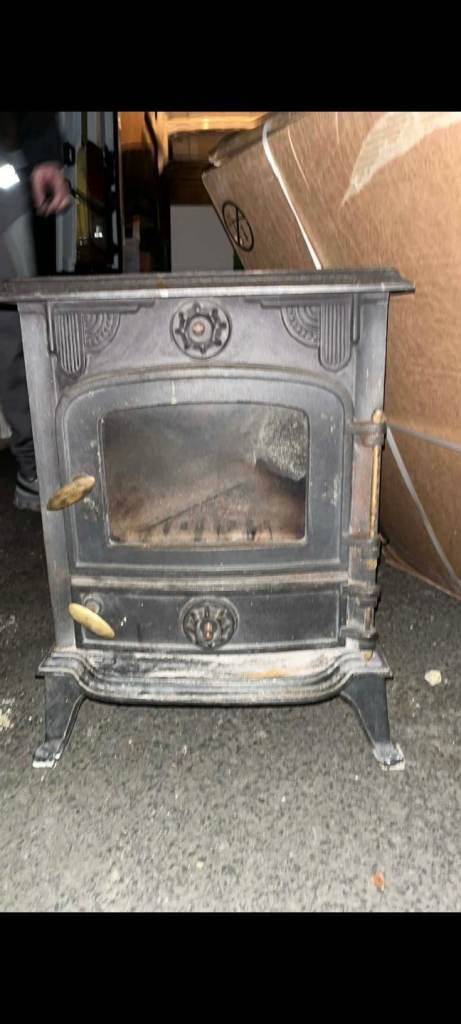 Origional cast burner