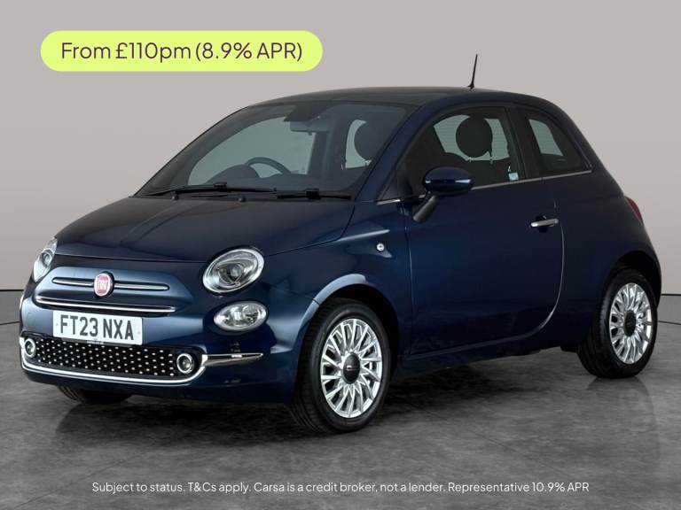 2023 Fiat 500 1.0 Mild Hybrid 3dr HATCHBACK PETROL Manual