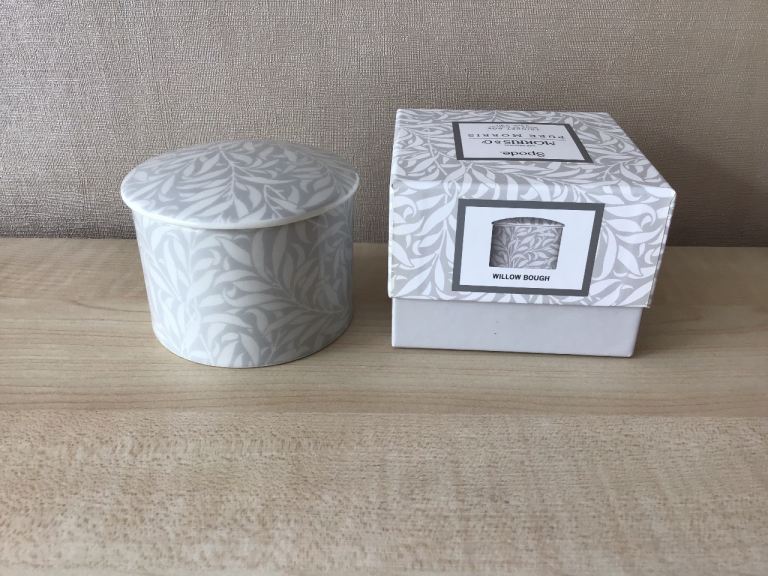Spode Morris & Co Trinket Box