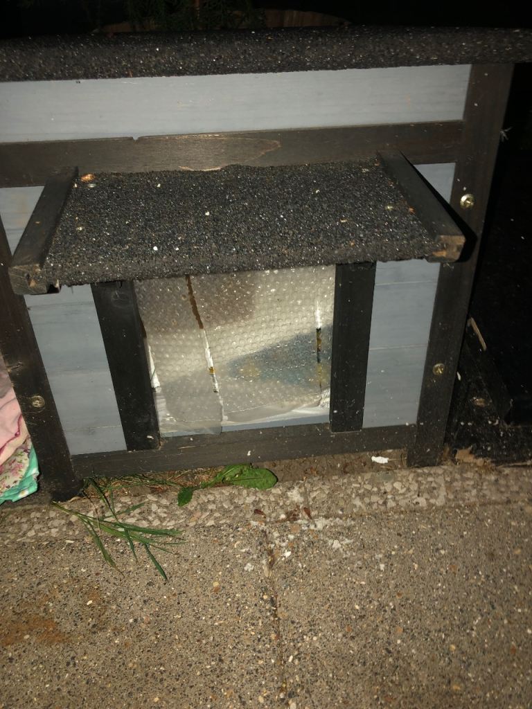 Smaller kennel