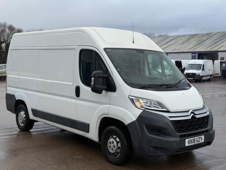 2018 Citroen Relay 2.0 BlueHDi H2 Van 130ps Enterprise PANEL VAN Diesel Manual