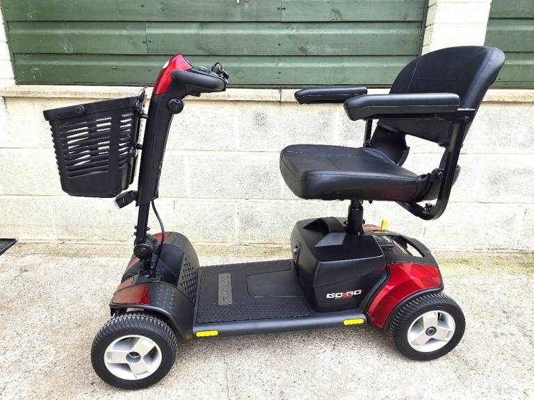 Pride GOGO ELITE SPORT 4mph Mobility Scooter - Excellent Condition