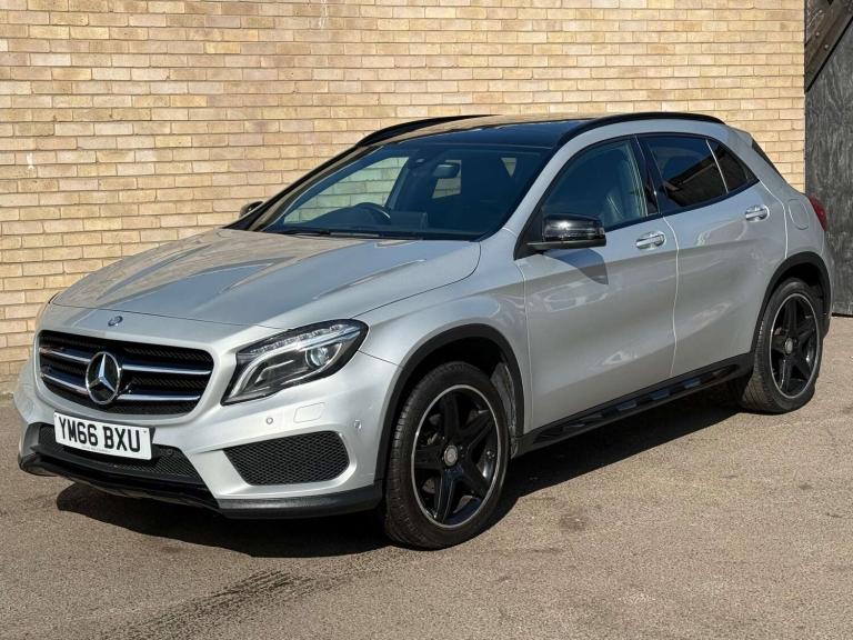 2016 Mercedes-Benz GLA 2.1 GLA 200 D 4Matic AMG Line Premium+ Auto 4WD 5dr SUV Diesel Automatic