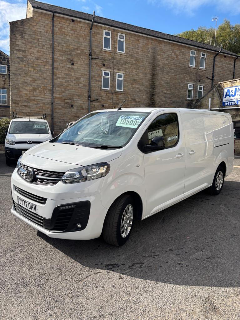 2022 Vauxhall Vivaro 2900 1.5D 100PS Sportive L2 H1 Van PANEL VAN Diesel Manual