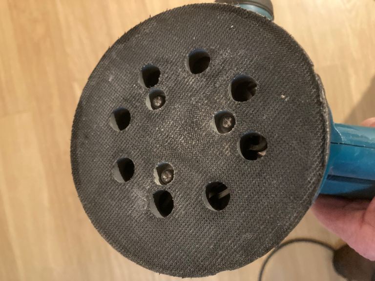 Makita 110 volt 300 watt orbital sander
