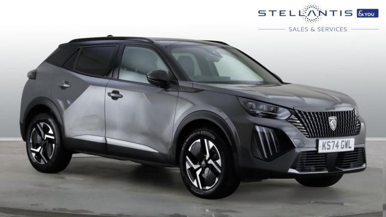 2024 Peugeot 2008 1.2 HYBRID GT SUV 5dr Petrol Hybrid e-DSC6 Euro 6 (s/s) (136 ps) SUV Hybrid Aut...