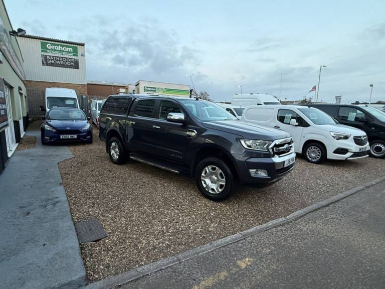 2018 18 FORD RANGER 2.2 TDCI LIMITED 1 PICKUP DOUBLE CAB 4DR DIESEL MANUAL 4WD E
